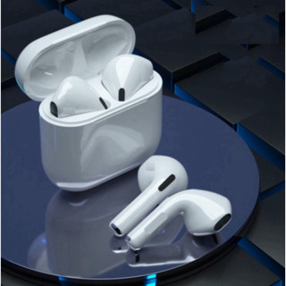 Tai Nghe Bluetooth PRO4  Không Dây TWS Cảm Ứng Chạm Khử Tiếng Ồn Dùng Chơi Game, Nghe Nhạc - PR04 HOT HOT HOT