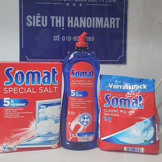 Combo 2 chai nước làm bóng somat finish 750ml - hanoimart
