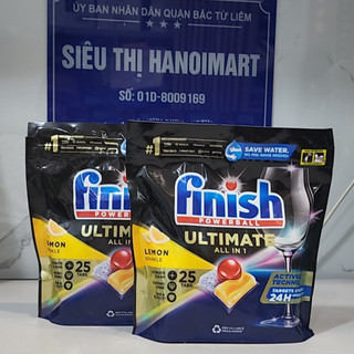 Viên rửa bát finish quantum ultimate 50v - dòng viên rửa bát cao cấp nhất hiện nay