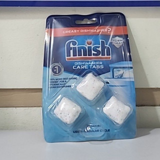 Viên vệ sinh máy rửa bát Finish chính hãng vỉ 3 viên, 4 viên