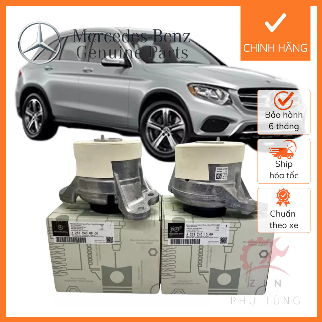 [Chính Hãng] Cao su chân máy và số Mercedes Benz GLC GLC200 GLC250 GLC300 X253 A2532401000 A25324009