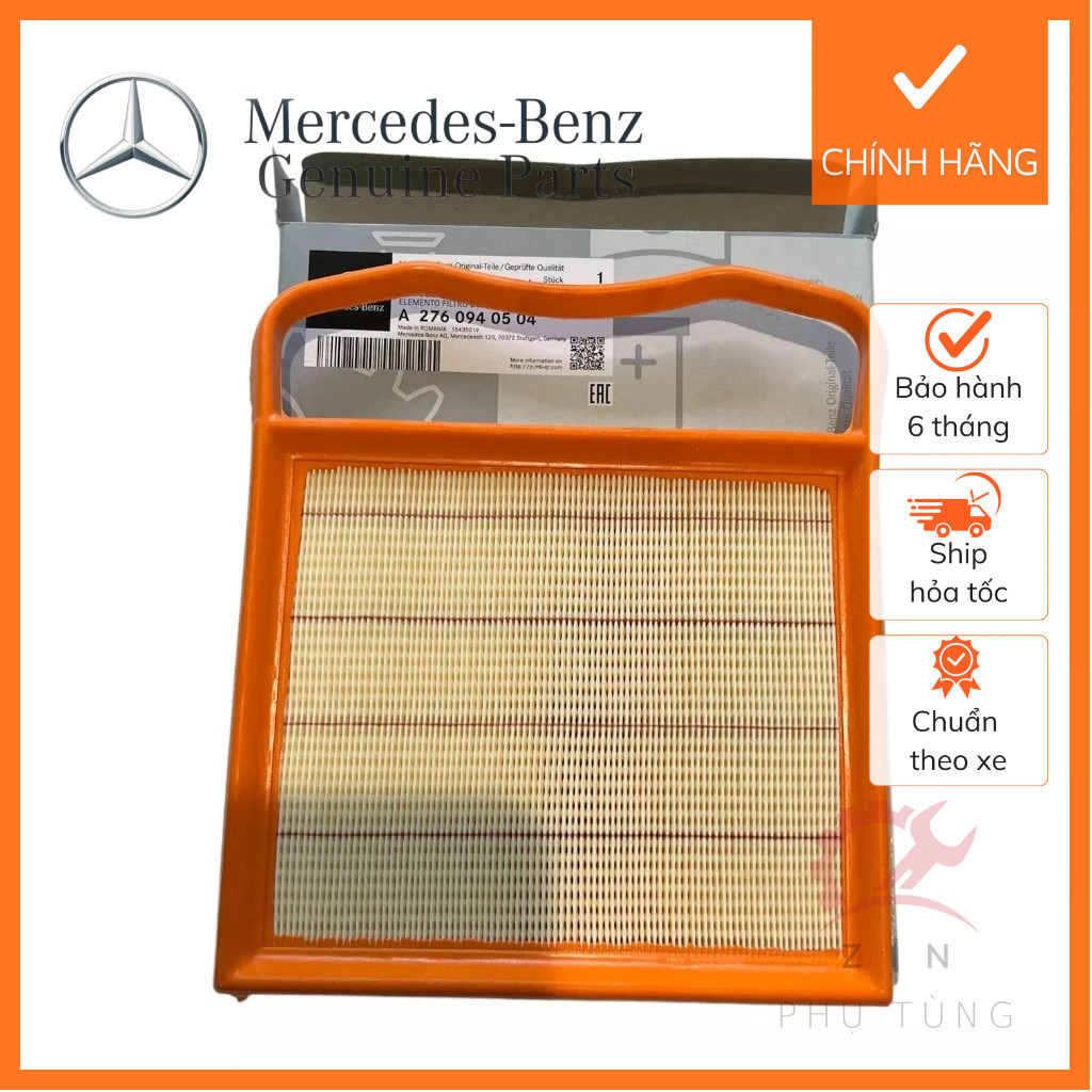 [Chính Hãng] Lọc gió động cơ Mercedes S400 S450 S500 S600 MAYBACH W222, V222, X222 A 276 094 05 04 9