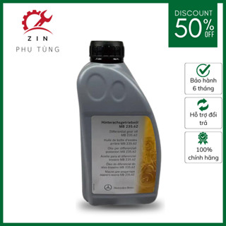 [Chính Hãng] dầu cầu sau ( dầu vi sai ) Mercedes Benz MB235.62 A002989020311 CLA C117 / GLA X156 / A W176 / B W246