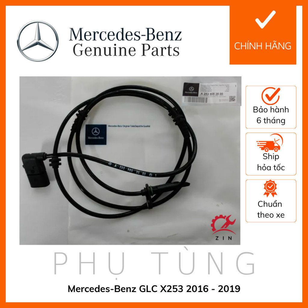 Cảm biến tốc độ abs chính hãng Mercedes GLC GLC200 GLC250 GLC300 GLC350 AMG X253 2016 2017 2018 2019
