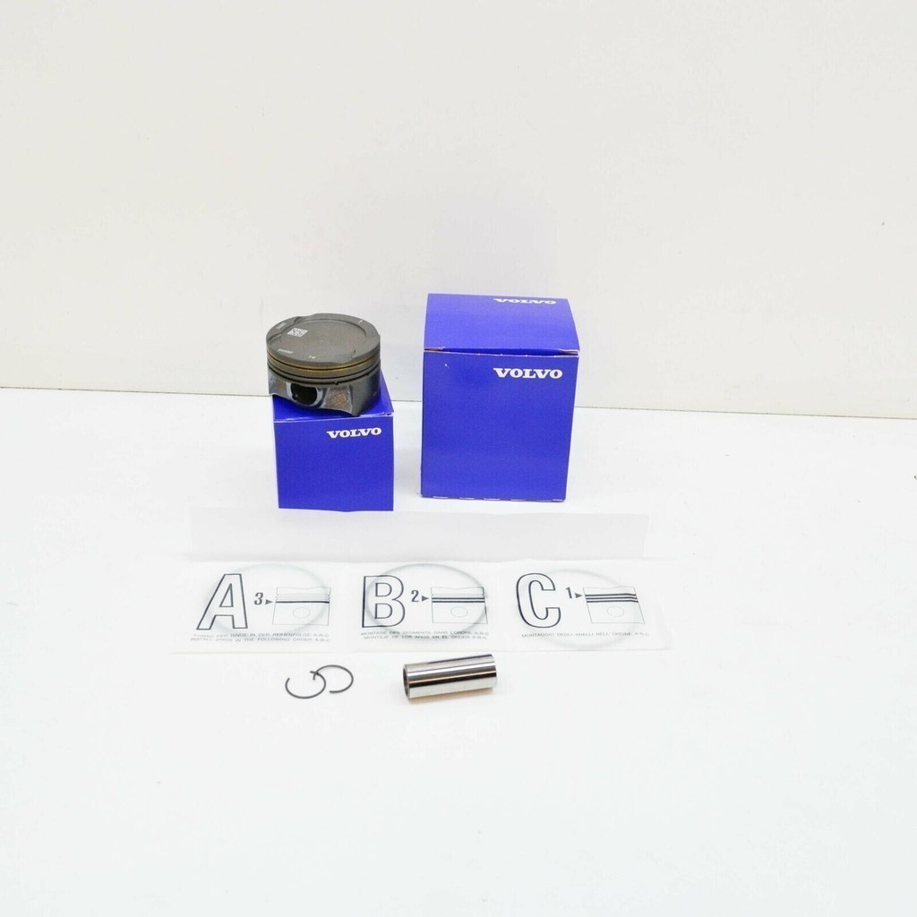 [CHÍNH HÃNG] Piston (Pít tông) động cơ B4204T Volvo XC60 (18-) / XC60 (-17) / XC40 (18-) 31493184