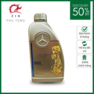 [Chính Hãng] Dầu động cơ tổng hợp của Mercedes Benz. SAE 5W-40 MB 229.5