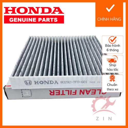 [CHÍNH HÃNG] Lọc gió điều hoà than hoạt tính Honda Civic 1.8,2.0 15-23 CRV 2.0,2.4 17-23 HRV CITY 20
