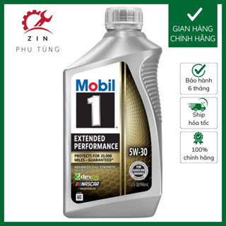 [Chính Hãng] Dầu nhớt Mobil 1 5W30 5w-30 chạy 30.00km EXTENDED PERFORMANCE cho xe ga và xe ô tô