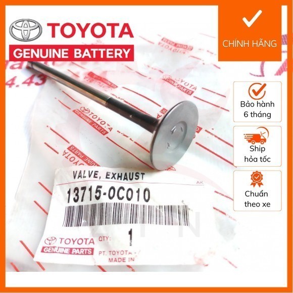 [Chính Hãng] Xupap xả Innova 137150C010 13715-0C010