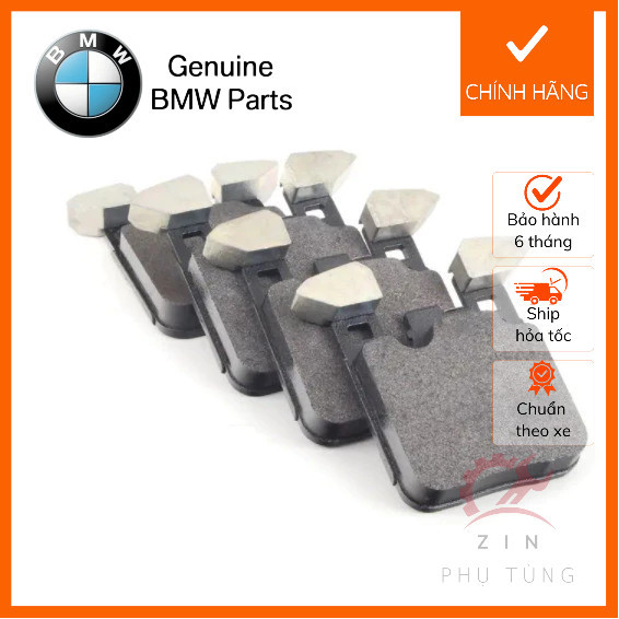 [CHÍNH HÃNG] Má phanh sau ( bố thăng sau ) BMW M2 COUPE F87 34218099354 8099354 GENUINE