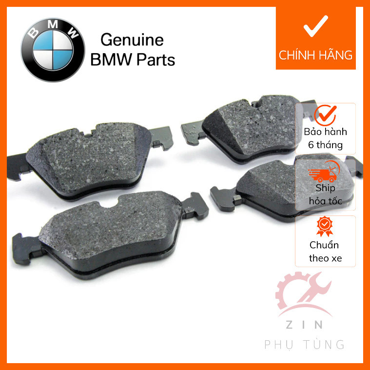 [CHÍNH HÃNG] Má phanh trước ( bố thắng trước ) BMW Z4 E89 34116771868 6771868 06-10 ORIGINAL