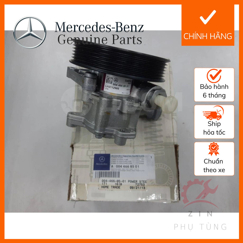 [Chính Hãng] Bơm trợ lực lái Mercedes Benz GL450 GL350 ML Class R class A0044668501
