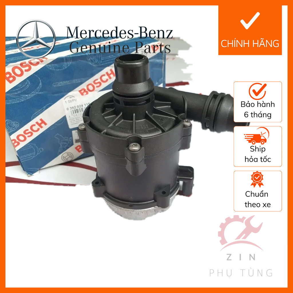 [Chính Hãng] Bơm nước phụ Mercedes Benz C200 C250 C300 C63 AMG W205 2015-2023 A0005002686