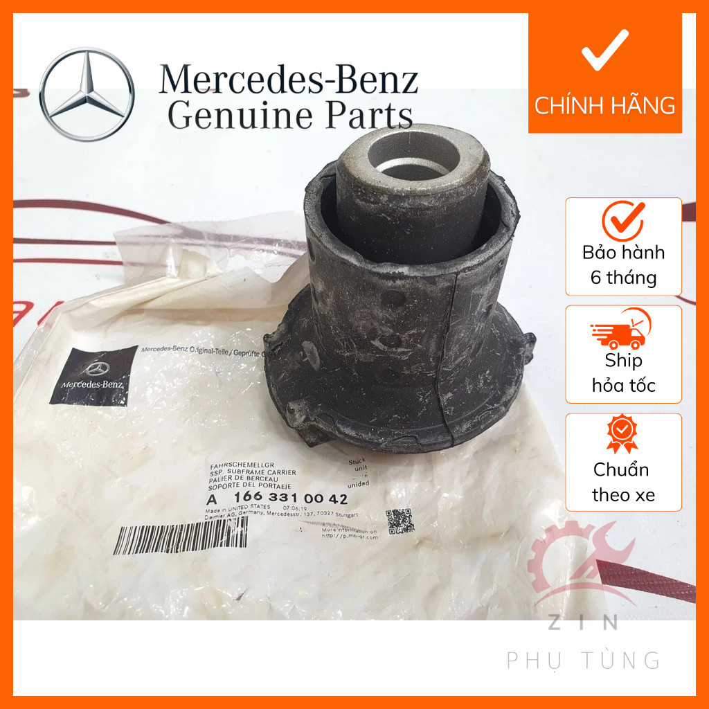 [Chính Hãng] Cao su cầu trước Mercedes Benz GL450 A1663310042