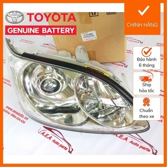 [Chính Hãng] ĐÈN PHA CAMRY 2005 81145-8C003 811458C003