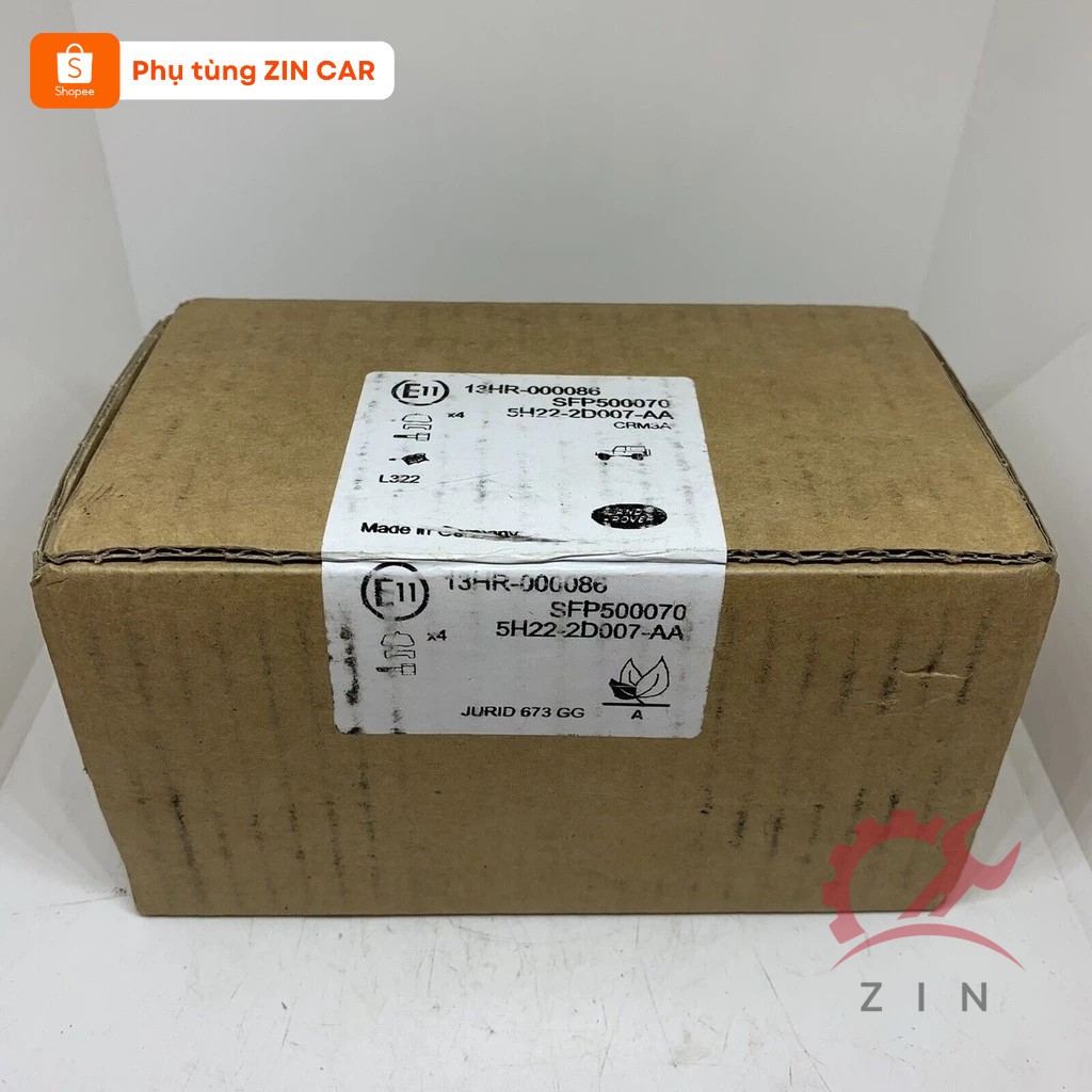 [CHÍNH HÃNG] Bộ má phanh Range Rover OEM Sport Supercharged L320 L322 2005-2009 đặt hàng