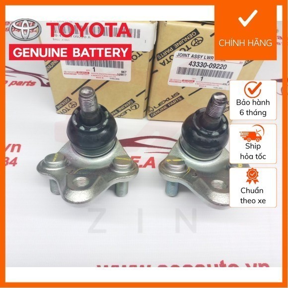 [Chính Hãng] Rotuyn ( rô tuyn ) TRỤ ALTIS 2004 4333009220