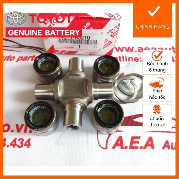 [Chính Hãng] BI CHỮ THẬP CẠC ĐĂNG SAU LAND CRUISER FZJ80-FZJ100 0437160210 0437136030 04371-60210 04