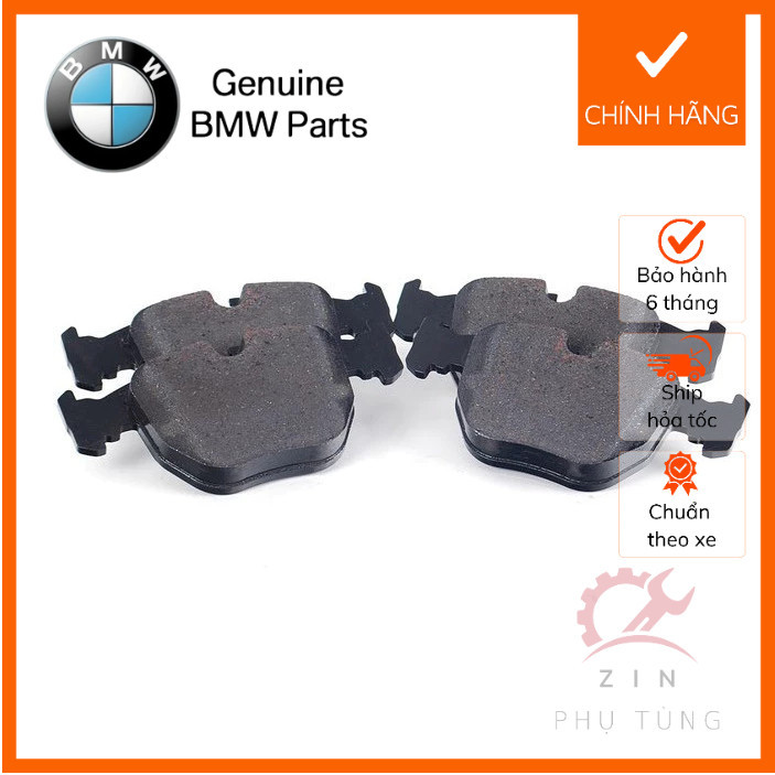 [CHÍNH HÃNG] Má phanh trước ( bố thắng trước ) BMW M5 E39 34112282165 2282165 OEM