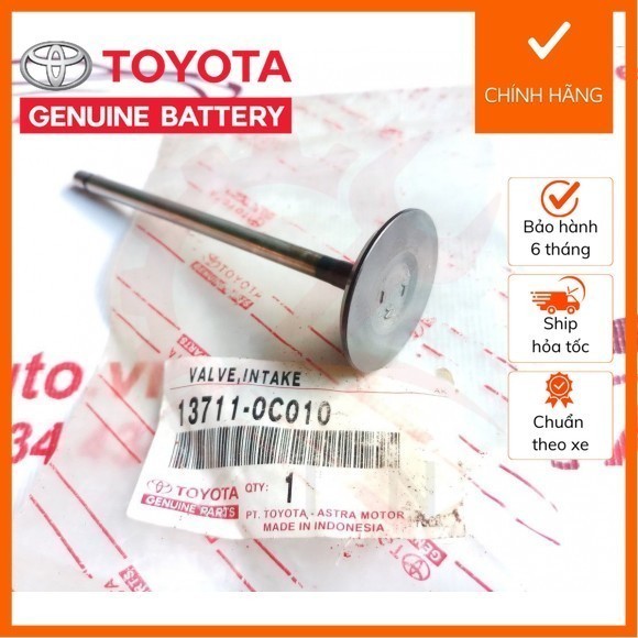 [Chính Hãng] Xupap hút Innova 137110C010 13711-0C010