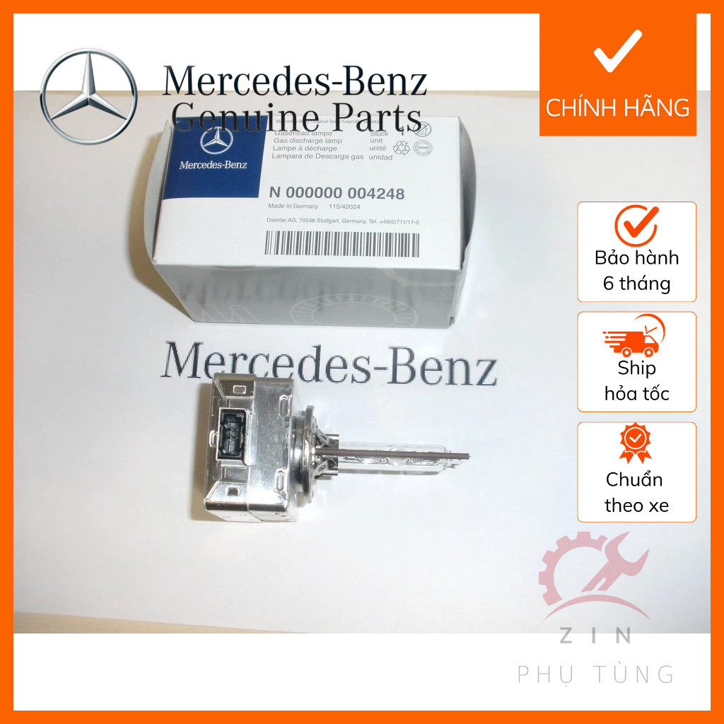 [Chính Hãng] BÓNG ĐÈN D1S 35W Mercedes Benz N000000004248