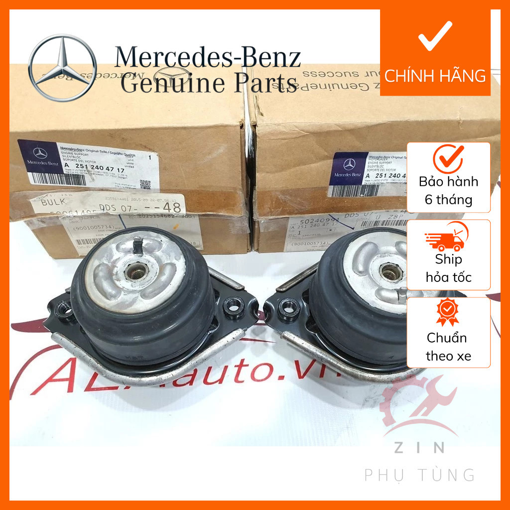 [Chính Hãng] Cao su chân máy Mercedes Benz GL450 A2512404717