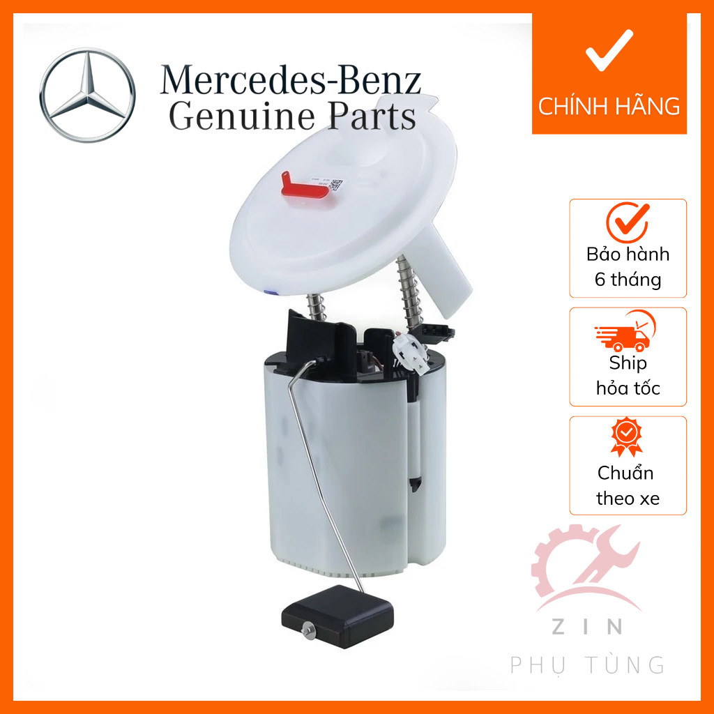 [Chính Hãng] Bơm xăng Mercedes Benz C200 C250 C300 E200 E240 GLK280 W204 W212 X204 A2044701394 2007–