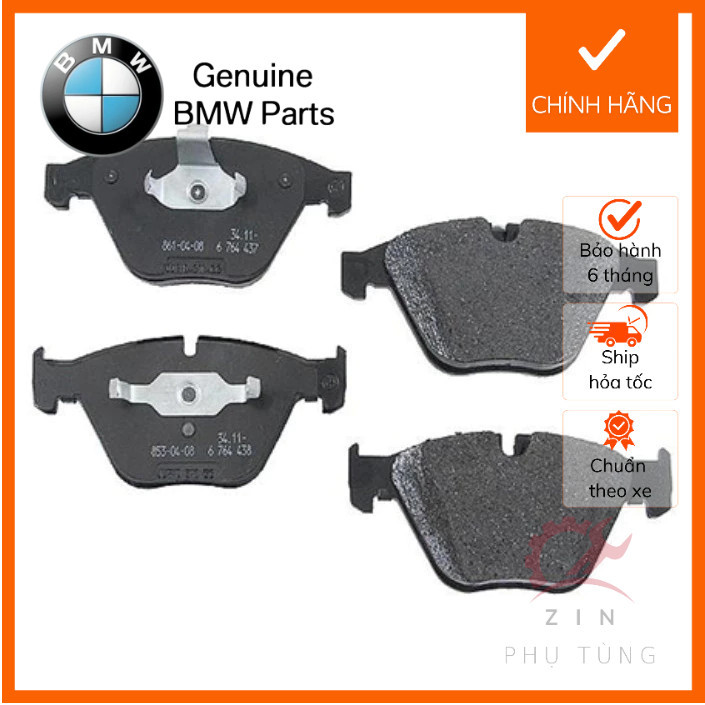 [CHÍNH HÃNG] Má phanh trước ( bố thắng trước ) BMW M3 E46 34112282416 2282416 OEM