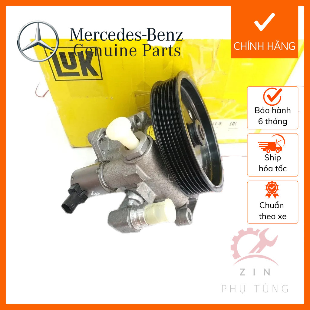 [Chính Hãng] Bơm trợ lực lái Mercedes Benz E280 C219 CLS350 CLS500 CLS55 AMG CLS550 CLS63 AMG 2007-2
