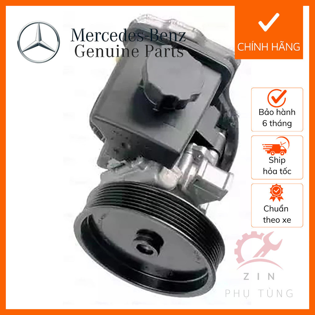 [Chính Hãng] BƠM TRỢ LỰC LÁI Mercedes Benz C CLASS C200 C300 C250 W203 CLK W209 SKL W204 W211 W203 A