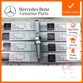[CHÍNH HÃNG] Bugi Mercedes Benz C200 C250 C300 GLK X204 C W205 E W212/W213 GLC X253 2002-2024, Bảo Hành Dài