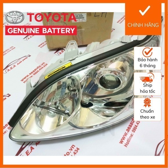 [Chính Hãng] ĐÈN PHA CAMRY 2005 81185-8C003 811858C003