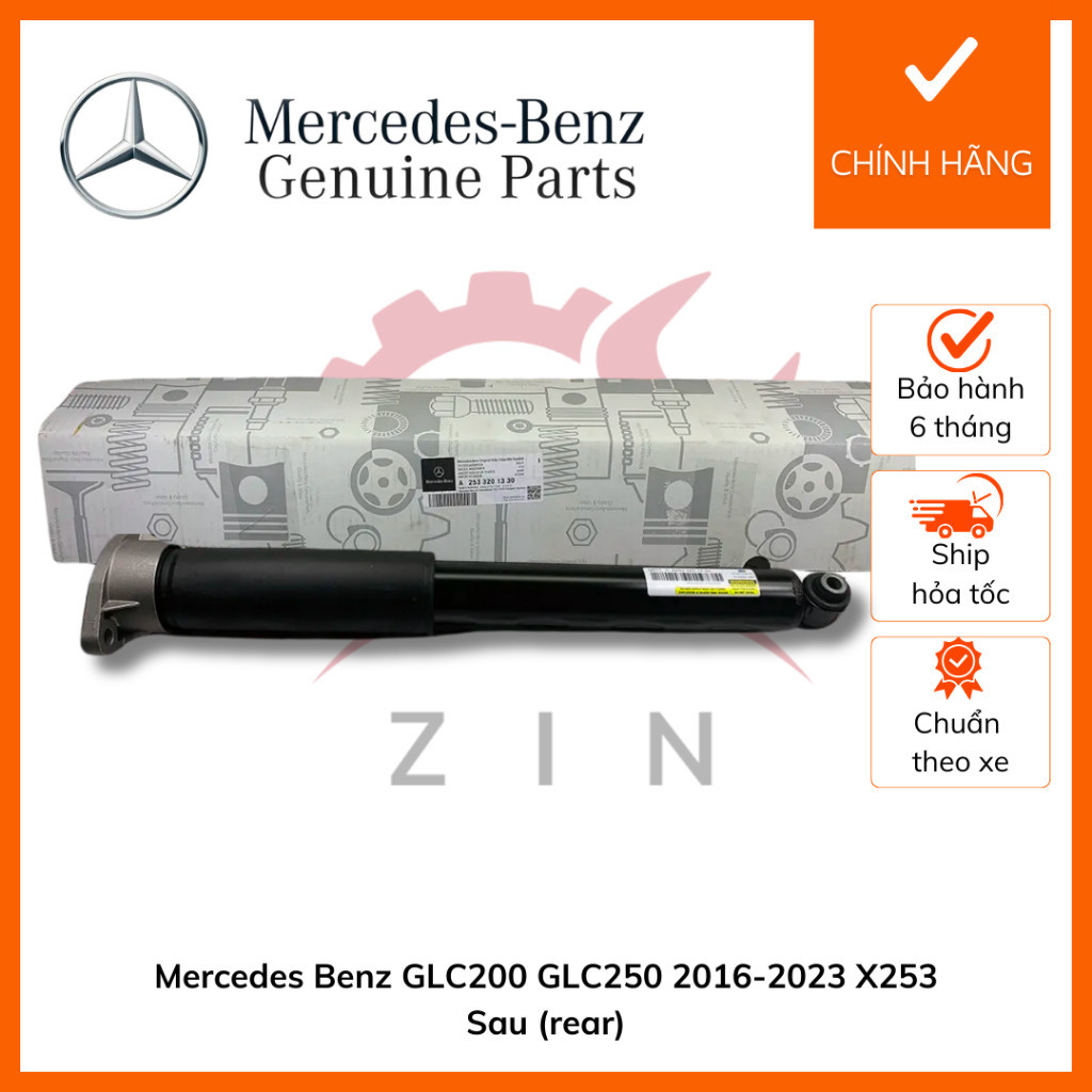 [Chính Hãng] Giảm xóc sau ( phuộc nhún ) Mercedes Benz GLC 200 GLC200 GLC250 2016-2023 X253 A2533201