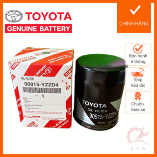[Chính Hãng] Lọc dầu nhớt động cơ xe Toyota Fortuner, Innova, Prado, Landcruiser, Hilux, Hiace 90915YZZD4 90915-YZZD4