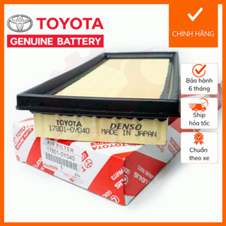 [Chính Hãng] Lọc gió động cơ ô tô Toyota Vios, Yaris, Rush 2012-2022 2023 (17801-0Y040/178010Y050/178010Y060/17801BZ150)