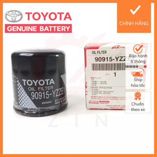[Chính Hãng] Lọc dầu, lọc nhớt động cơ toyota Vios, Camry, Wigo, Altis, Yaris, Rav4, Corolla 90915-YZZE1 đời 2001-2023