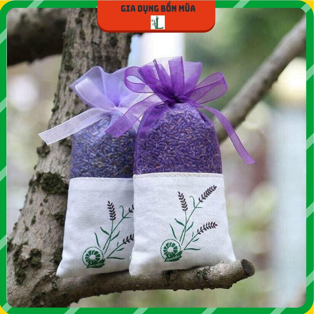 Túi Thơm Nụ Hoa Lavender Khô [ TÚI THƠM NỤ HOA LAVEDER TÍM ]