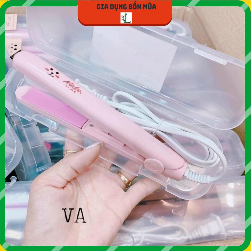 MÁY ÉP, UỐN, DUỖI, LÀ TÓC MINI (TIỆN LỢI)