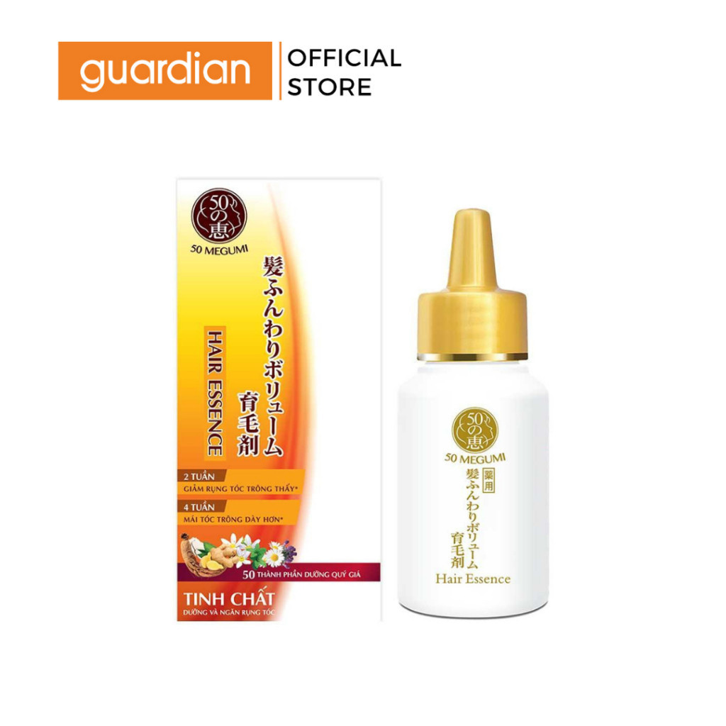 Tinh Chất Dưỡng Tóc, Ngăn Rụng Tóc 50 Megumi Hair Essence 30ml