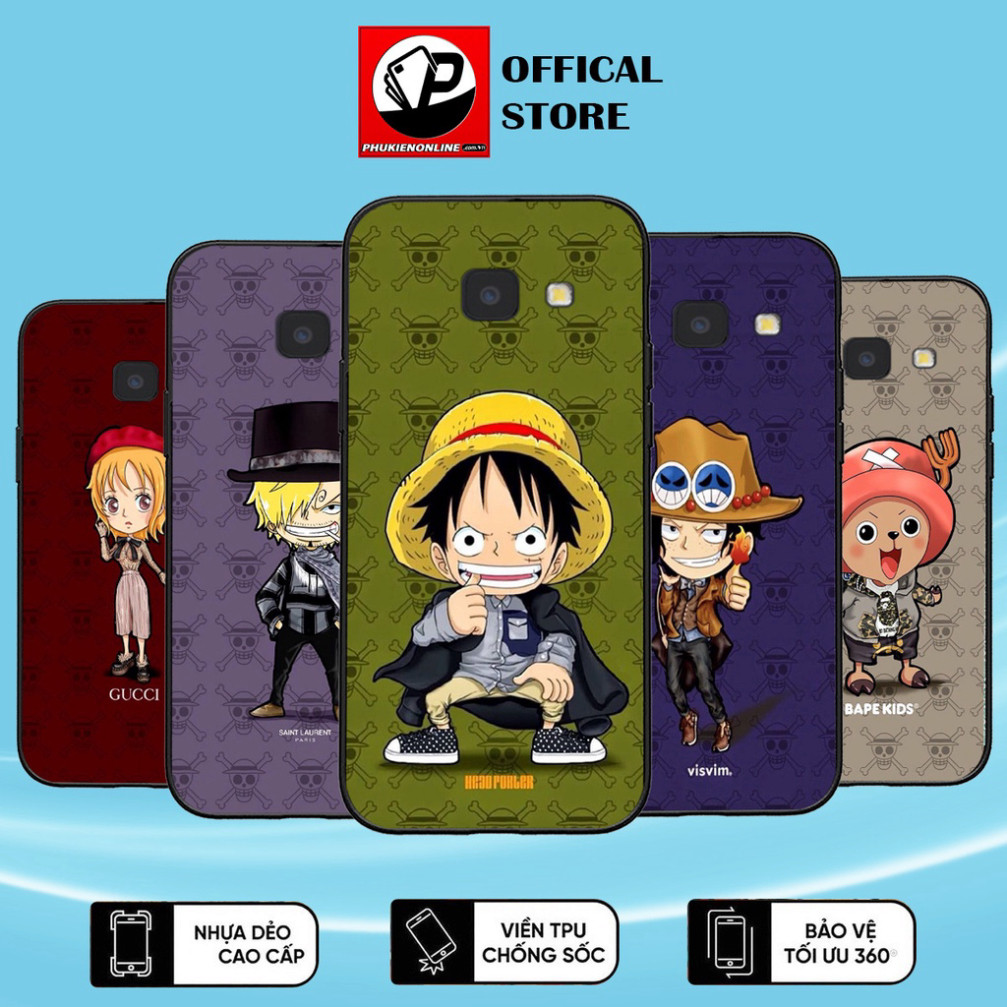 Ốp Lưng Samsung J4 Plus , J4 Core , J4+ , J4 2018 One Pice - Chính Hãng Floveme, Silicon Cao Cấp