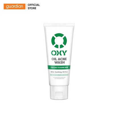 Sữa Rửa Mặt Cho Da Dầu & Mụn Oxy Acne 100g