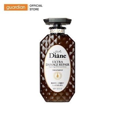 Dầu Xả Giúp Phục Hồi Tóc Hư Tổn Moist Diane Extra Damage Repair 450Ml
