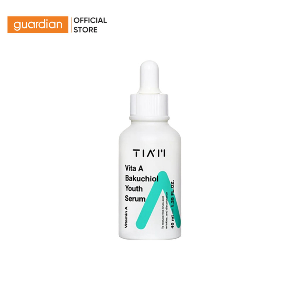 Tinh Chất Chống Lão Hóa, Căng Bóng Da Tia'M Vita Bakychiol Youth 40Ml