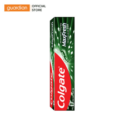 Kem Đánh Răng Colgate Cho Hơi Thở Thơm Mát Và Hỗ Trợ Làm Trắng Răng Maxfresh Bamboo Charcoal 90gr