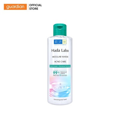 Nước Tẩy Trang Hada Labo Sạch Sâu Cho Da Mụn, Da Nhạy Cảm 240Ml