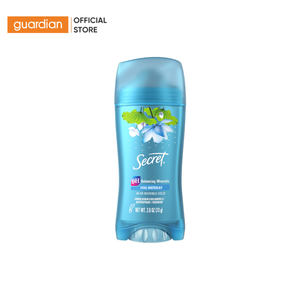 Sáp Khử Mùi Và Giảm Tiết Mồ Hôi Nữ Secret Waterlily 73g