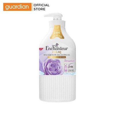 Sữa Tắm Dưỡng Da Enchanteur Deluxe Sensation Perfumed Shower Gel Hương Nước Hoa Pháp 650g