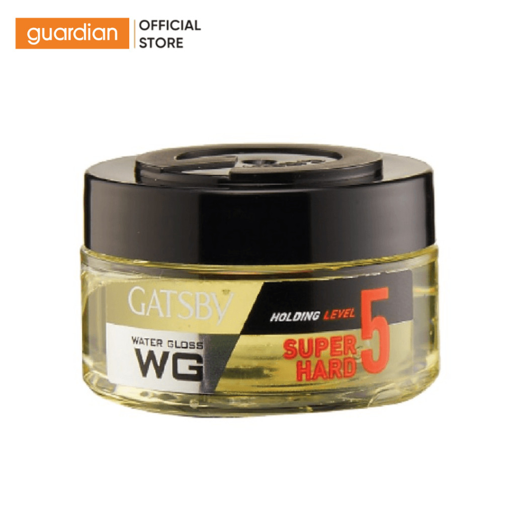 [HÀNG TẶNG KHÔNG BÁN] Gel Vuốt Tóc Gatsby Water Gloss Super Hard 30g
