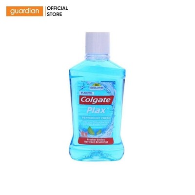 Nước Súc Miệng Bạc Hà Plax Colgate 100Ml