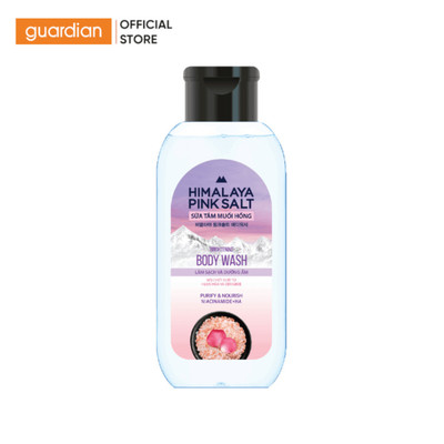 [HÀNG TẶNG KHÔNG BÁN] Sữa Tắm Muối Hồng Làm Sạch Và Dưỡng Ẩm Làn Da Himalaya Pink 200g